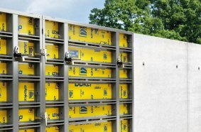 New products such as the Xlife top formwork sheet integrate recycled materials and are designed for multiple reuse on construction sites.