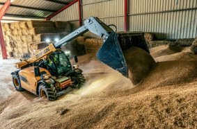 CAT ZT6.26 Telehandler 