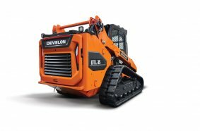 DEVELON Showcases New Compact Track Loader at Intermat