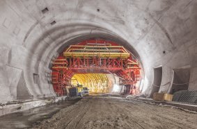 Engineers from PERI Austria and the PERI Infrastructure Sales Support Unit worked together to develop a tailored and innovative project solution.
