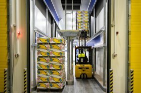 Efficient Yale® fleet helps keep fruit fresh at Chiquita