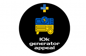 10,000 Generators for Ukrainian Families