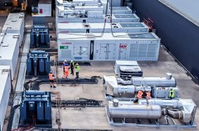 Supplying 20 MW with HGY generators for the capacity market in the United Kingdom