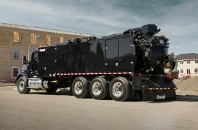 New Hydrovac
