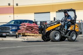 CASE SL22EV Small Articulated Loader