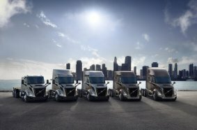 Volvo Trucks unveils the all-new Volvo VNR in North America