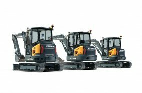 Hyundai Construction Equipment Americas has introduced three compact excavator models, the HX35AZ, the HX40A and the HX48AZ.