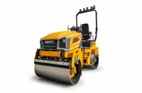 The SANY STR27, with its modern design and reduced weight, succeeds the STR30.
