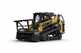 ASV’s VT-100 Forestry comes equipped with a 103.5 horsepower Tier 4 Final Yanmar diesel engine and standard 40 gpm high flow.