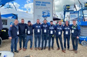 Genie® Dealer Workplatform and Genie highlight their longtime experience for the UK region at Vertikal Days 2024