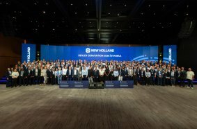 New Holland brings together its regional dealer network in Istanbul under the theme Shaped by Generations, Driven by Tomorrow