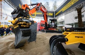 engcon to Participate in Bauma 2025 Exhibition in Munich
