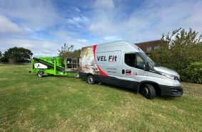 The Nifty 210 is easy to manoeuvre and prepare.