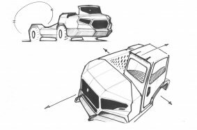 CIFA Launches the LIZARD Multipurpose Vehicle for Underground Job Sites