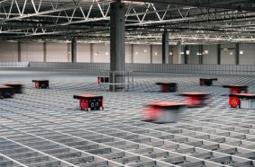 Daimler Truck Global Parts Center in Halberstadt, Saxony-Anhalt, Germany