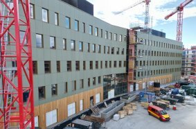 The Oslo district of Ulven was