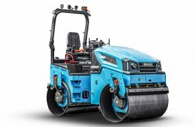 The SANY STR50 is the first electric roller in the 5-ton tandem roller segment.