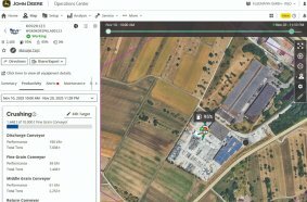 Ideal overview of the performance data of the various belt scales and progress on the project site thanks to WPT Crushing. 