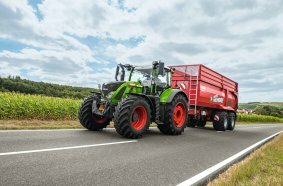 Fendt 728 Vario achieves top score in DLG PowerMix test