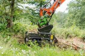 Prinoth Grizzly M300e