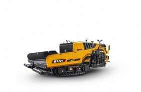 SANY SAP30 – SANY's entry into the paver segment.
