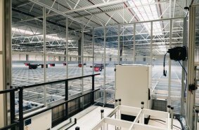 Daimler Truck Global Parts Center in Halberstadt, Saxony-Anhalt, Germany