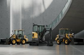 Revamped Volvo compact electric machines offer improved runtime