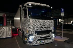 Prototype of the eActros 600