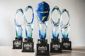DAF award Goodyear cap