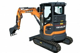 Develon DX27Z-7 Mini-Excavator