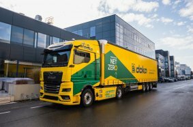 The electrification of vehicle fleets is a key lever of Doka’s sustainability strategy.