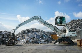 Sorting and loading of scrap metal