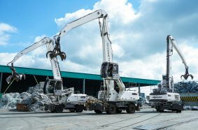Sorting and loading of scrap metal