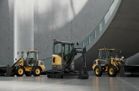 Revamped Volvo compact electric machines offer improved runtime