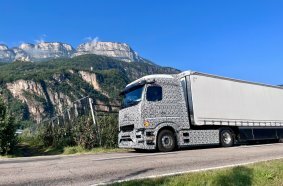 Prototype of the eActros 600
