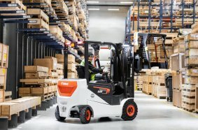 Bobcat Electric Forklift B25NS