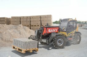 SANY telehandler STH440
