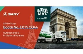SANY Set to Showcase its Green and Latest Products at INTERMAT 2024