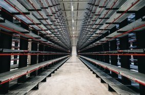 Daimler Truck Global Parts Center in Halberstadt, Saxony-Anhalt, Germany