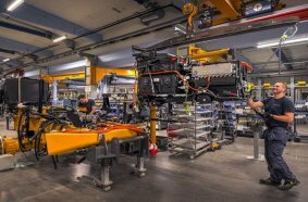 Volvo Construction Equipment starts world’s first serial production of electric articulated haulers