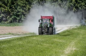 Even better: More power for Fendt 720 - 726 Vario Generation 7.1 and outstanding results in the DLG PowerMix test for the Fendt 724 Vario Gen7.1