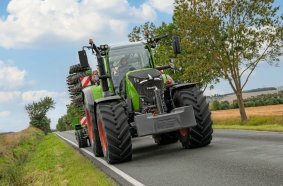 Fendt 728 Vario achieves top score in DLG PowerMix test