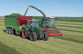 Even better: More power for Fendt 720 - 726 Vario Generation 7.1 and outstanding results in the DLG PowerMix test for the Fendt 724 Vario Gen7.1