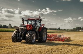 Case IH Previews New Optum Series Tractors with More Power and Flexible Application Solutions