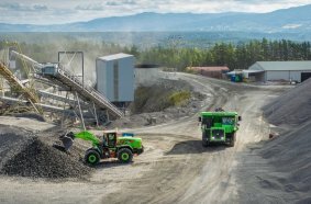 LiuGong BEV in Aggregates