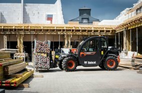 Bobcat Telehandler TL25.60