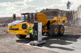Volvo Construction Equipment starts world’s first serial production of electric articulated haulers