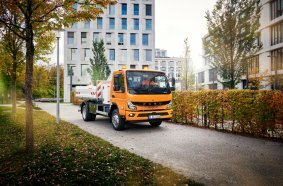 FUSO Next Generation eCanter 4S15e, 9C18e