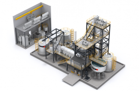 Metso Outotec Elution and Goldroom plant