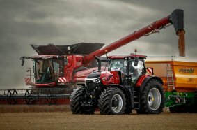 Case IH Previews New Optum Series Tractors with More Power and Flexible Application Solutions